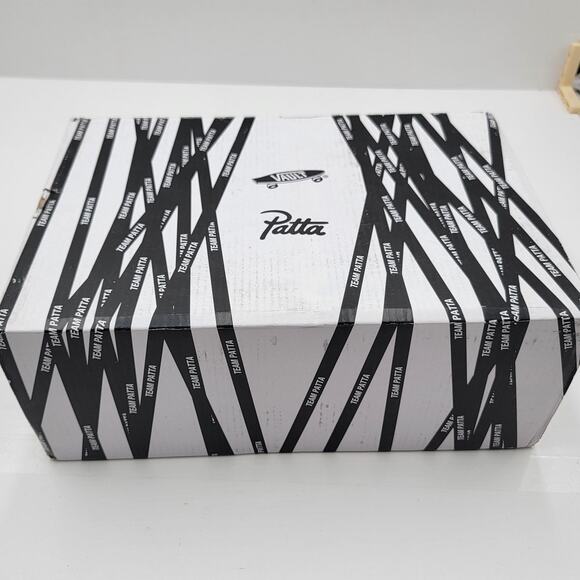 Vans Vault Patta Sk8-Hi Reissue VI Shoes Mens Size 4.5 Mean Eyed Cat Ltd Edition main image 8